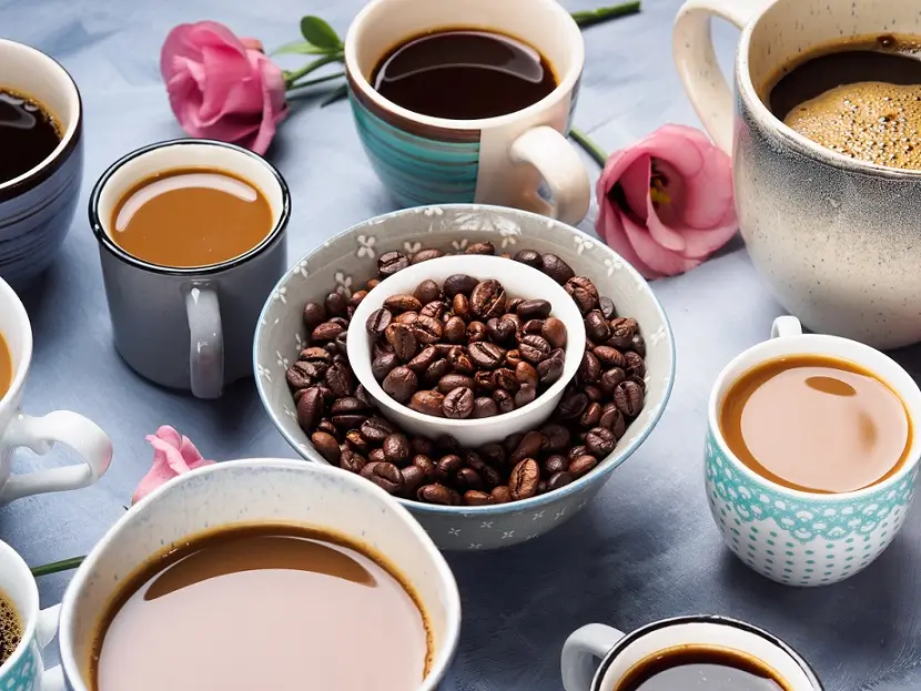 A steaming cup of Tanzania coffee, symbolizing a perfect start to the day with rich aroma and flavor