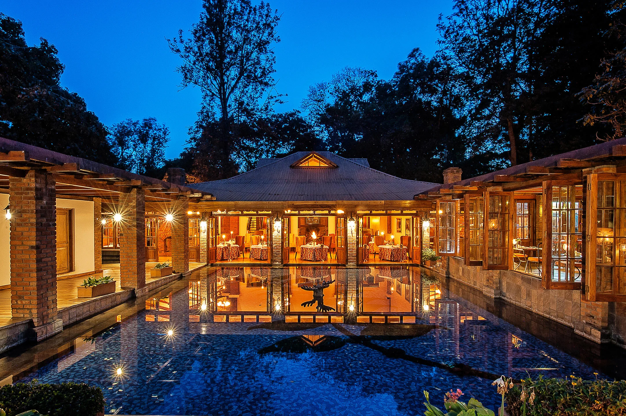 Main House at Arusha Coffee Lodge Tanzania