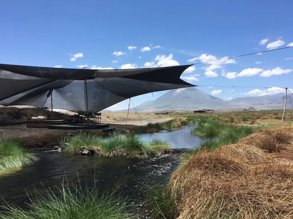 Natural pool at Lake NAtron Camp photo