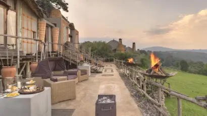 andBeyond Ngorongoro Crater Lodge