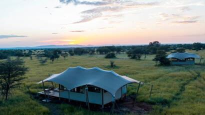 Escarpment Serengeti Camp
