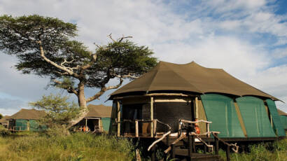 Lake Masek Tented Lodge