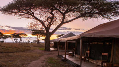Mawe Tented Camp