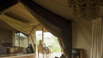 Siringit Camp