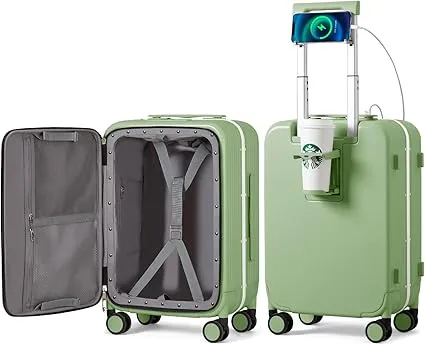 Luggage for Safari with cup holder