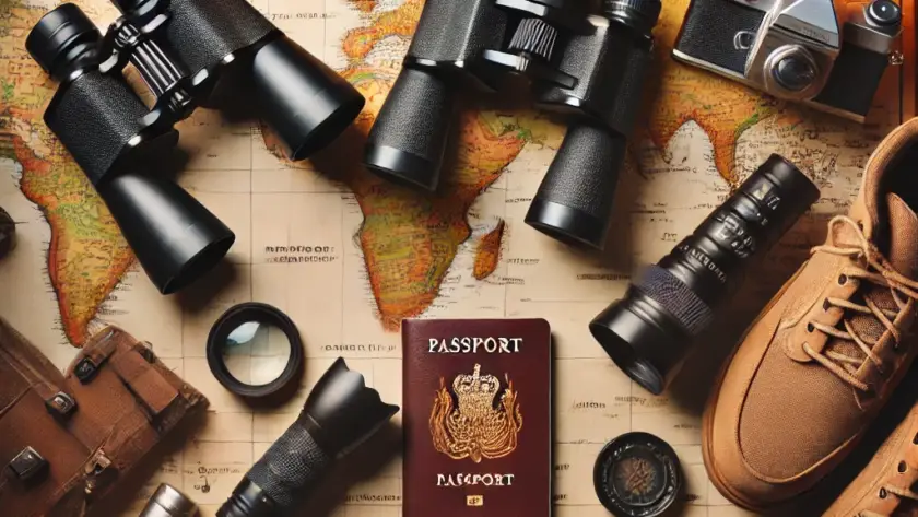 Packing List for a safari in tanzania