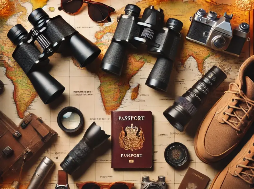 Packing List for a safari in tanzania