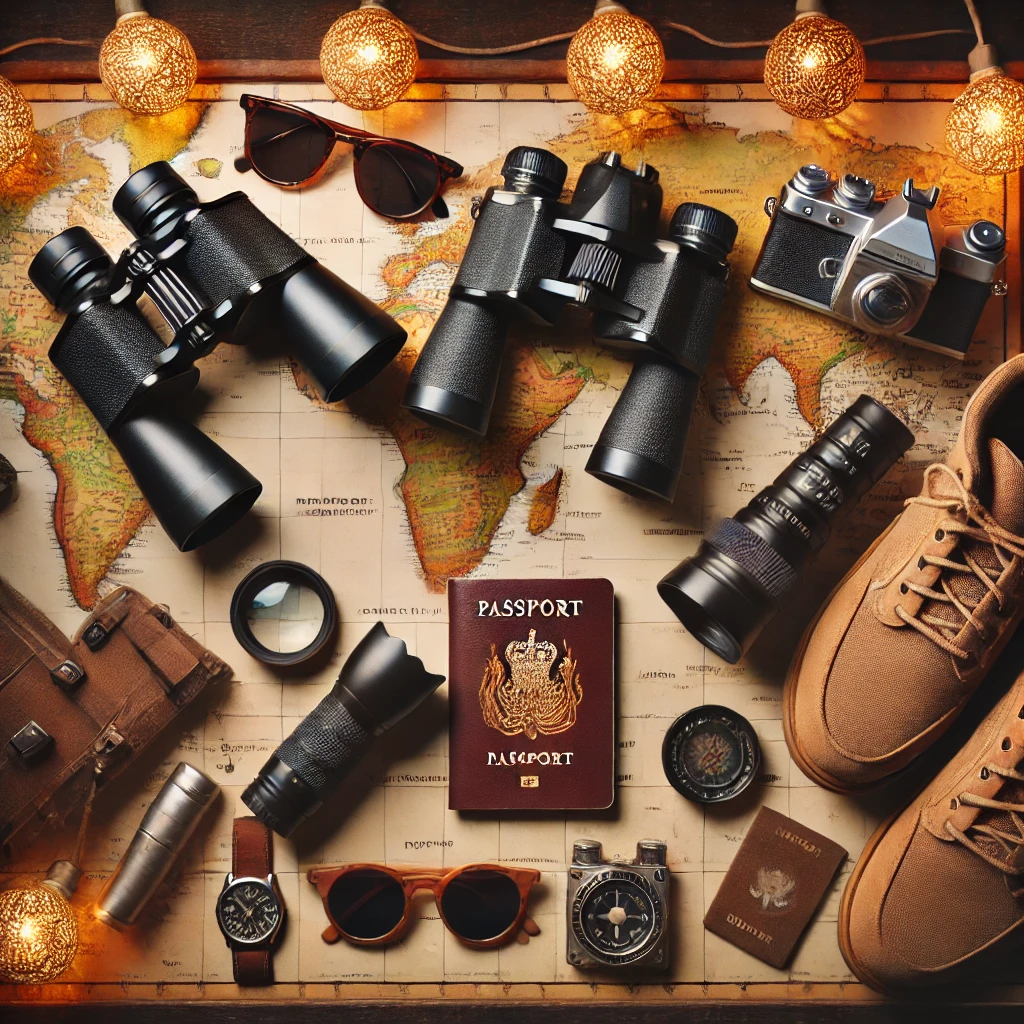 Packing List for a safari in tanzania