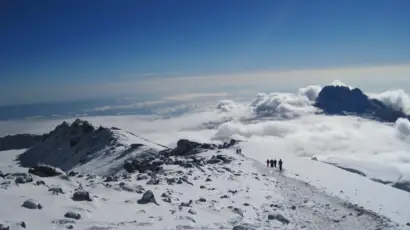 voie machame kilimandjaro
