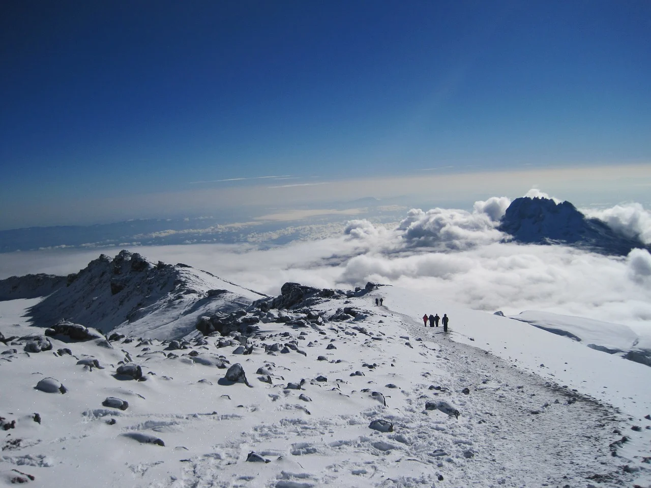 Mount Kilimanjaro summit through the Machame Route