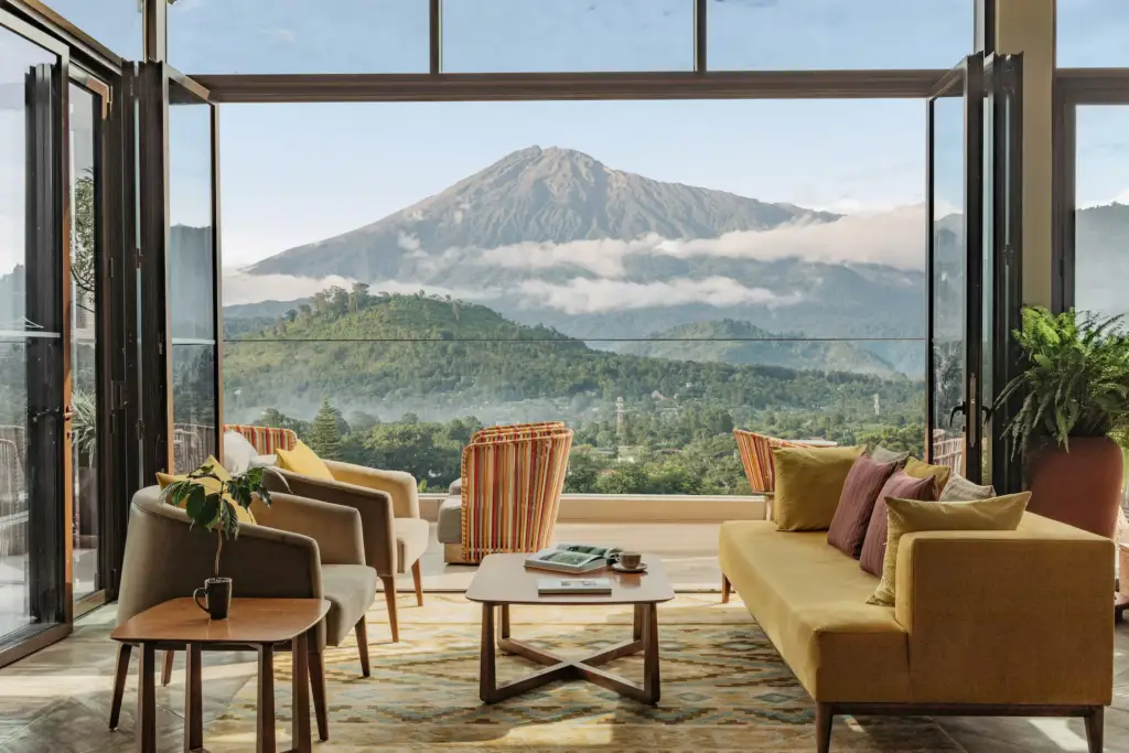 Mount Meru Views from Gran Melia