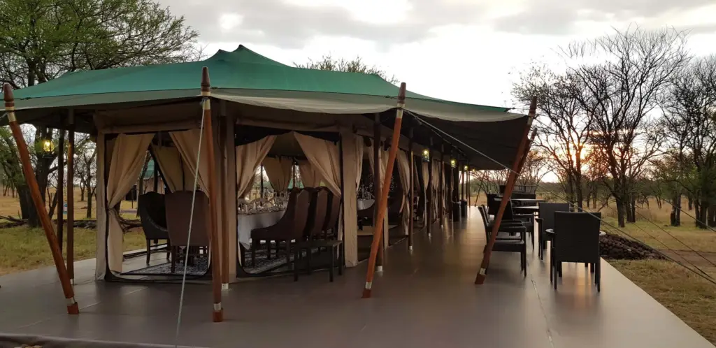 Ole Serai Migration Camp in Kogatende area of Serengeti