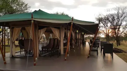 Ole Serai Migration Camp