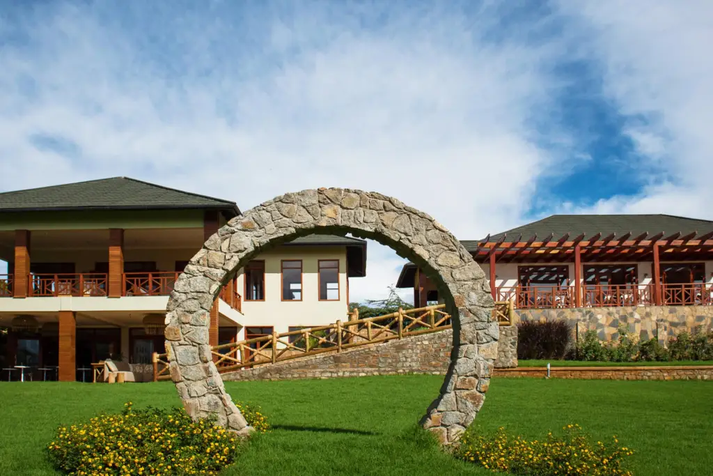 Acacia Farm Lodge Karatu, Tanzania gardens