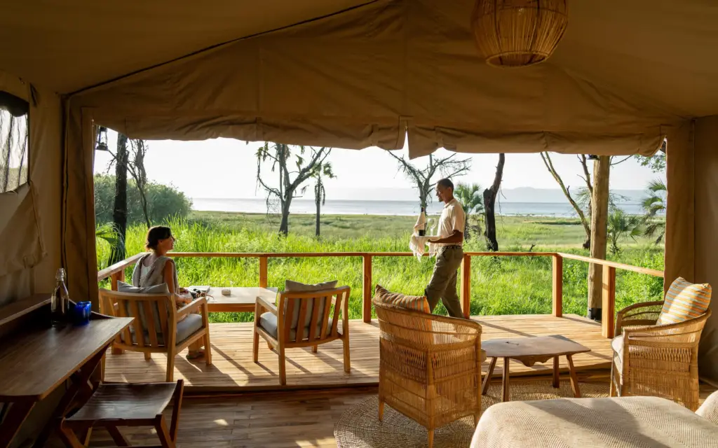 Views from Kisima Ngeda Tented Lodge Camp
