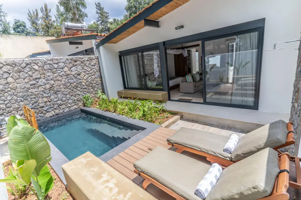 Luxury Villa with pool at The Retreat by Heaven in Kigali, Rwanda