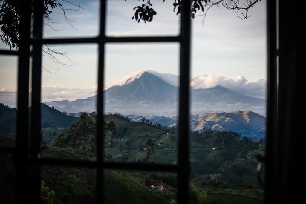 Views from Clouds Mountain Gorilla Lodge