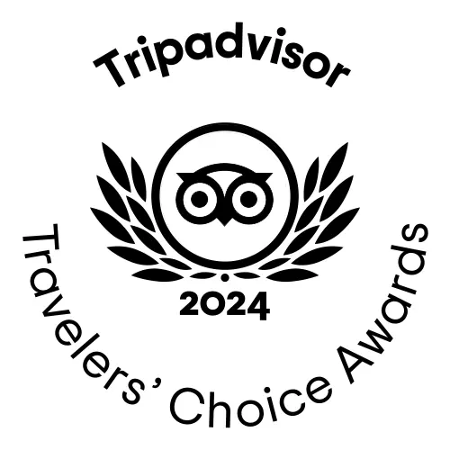 Travelers Choice Award from TripAdvisor to Kilidove Tours