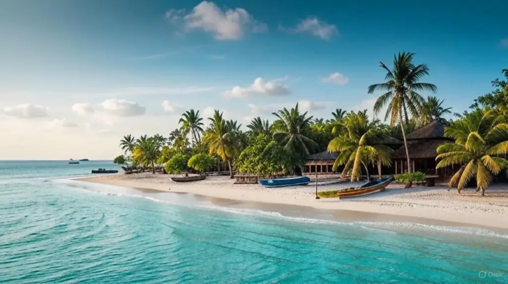 Spiagge di Zanzibar durante le nostre vacanze – scatto della nostra guida Kilidove Tours