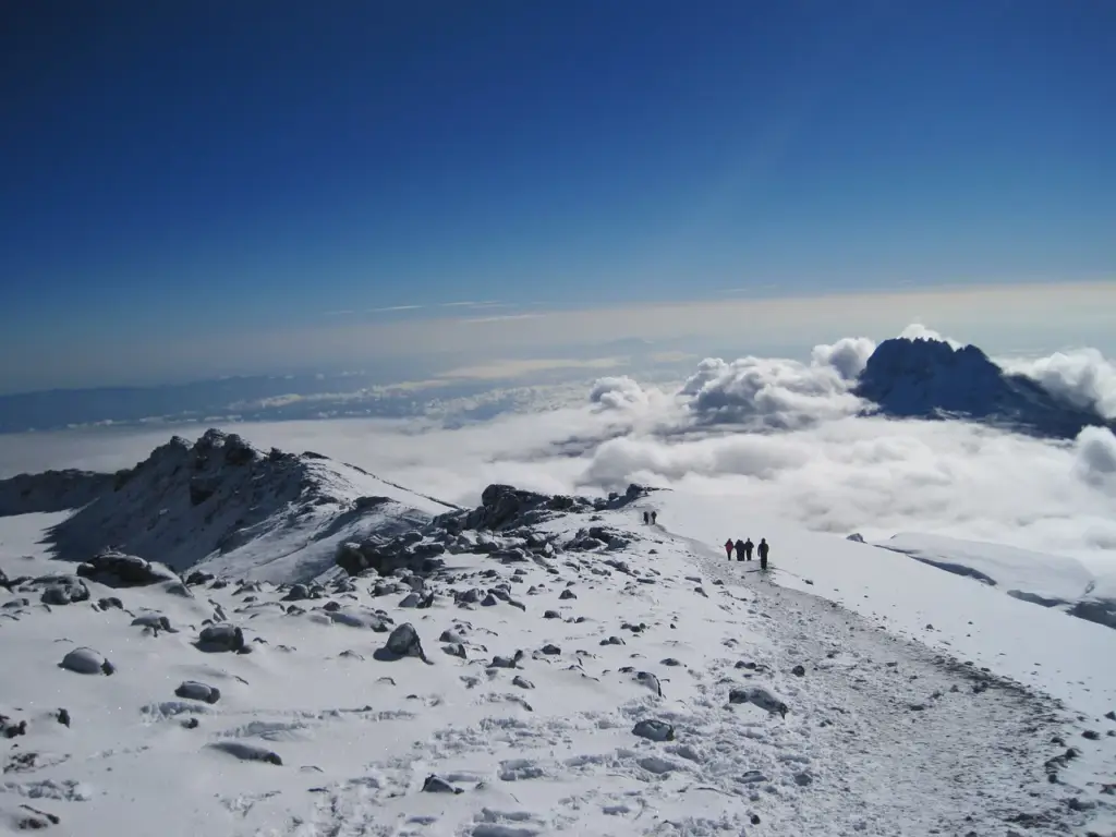 Mount Kilimanjaro summit through the Machame Route