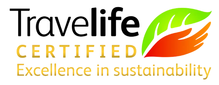 Travelife-zertifiziert — Exzellenz in Nachhaltigkeit Logo