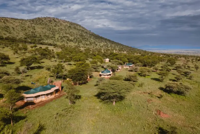 Singing Grass Camp - Serengeti centrale - 2