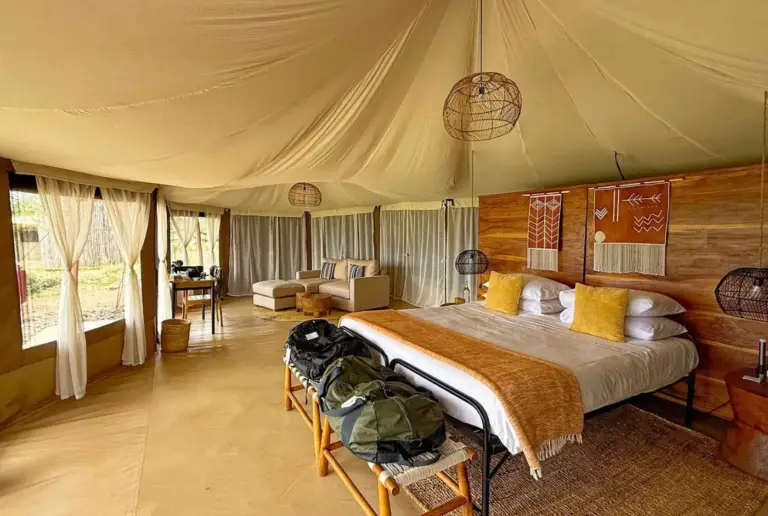 Singing Grass Camp - Serengeti centrale - 6