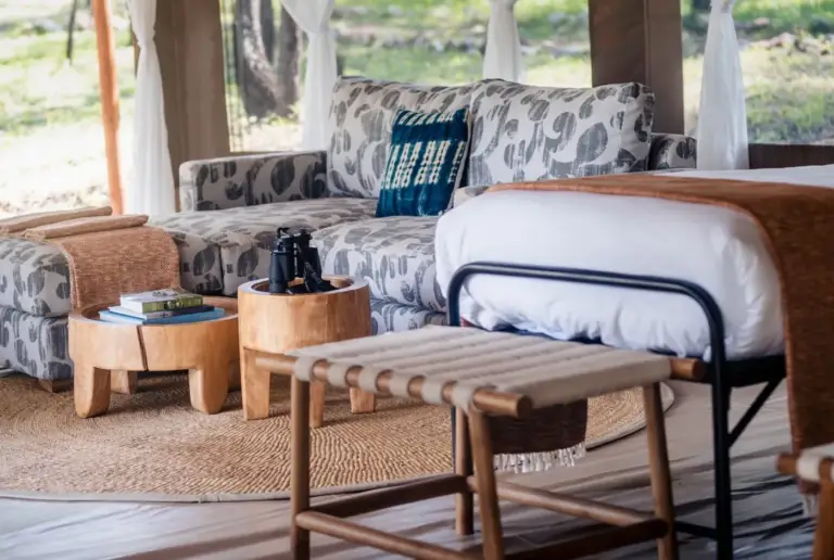 Singing Grass Camp - Serengeti centrale - 7