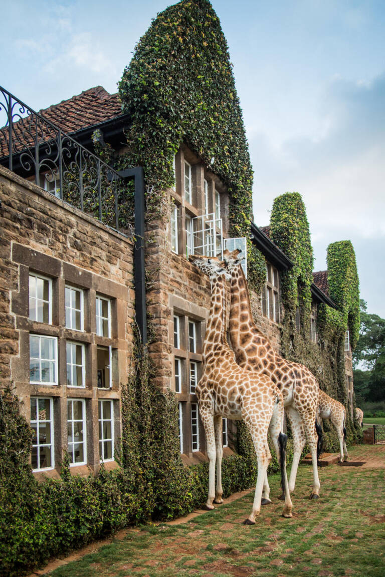Hotel Giraffe Manor Nairobi