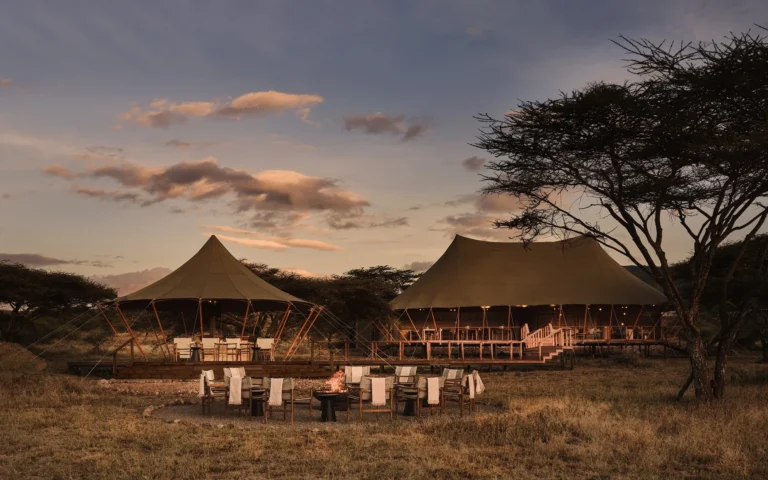 Sanctuary Ngorongoro Crater Camp