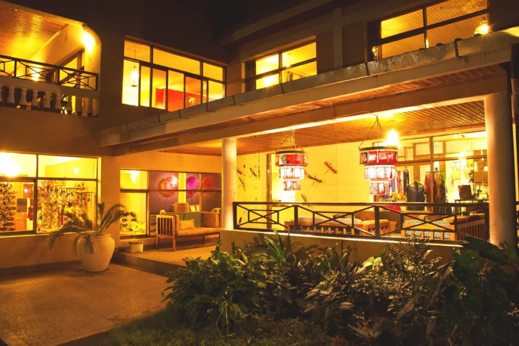 Ilboru safari Lodge- Entrance - Ilboru Safari Lodge
