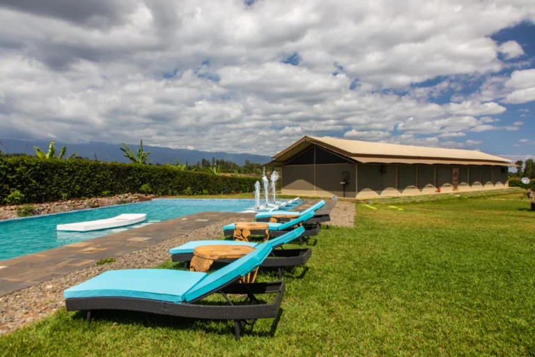 The Kilimanjaro Luxury Camp