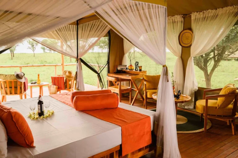 Tukaone Weavers Serengeti Camp