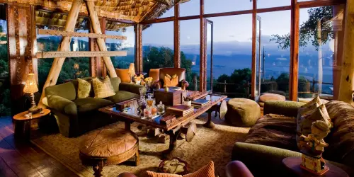 Suite from Ngorongoro Crater Lodge
