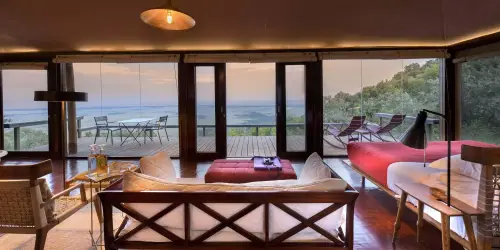 Outdoor beautiful view from Angama Tented Suite