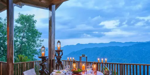 Main house at Nkuringo Bwindi Gorilla Lodge