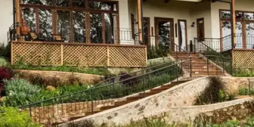 Bustani House at Gibbs Farm