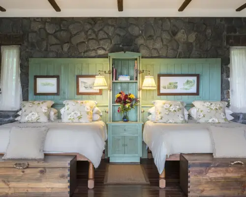 cottage at Gibbs Farm Ngorongoro