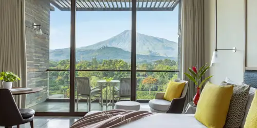 Junior suite at Gran Melia Arusha