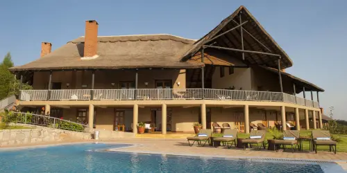 Main house at Kitela Lodge Karatu