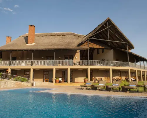 Main house at Kitela Lodge Karatu