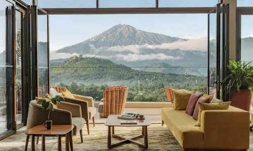 Mount Meru Views from Gran Melia