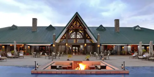 Main house at Oldeani Ngorongoro Lodge