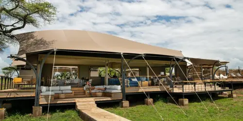 Main lounge View from the outside of the Lemala Nanyukie