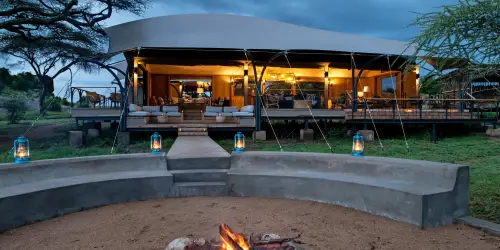 Main Lounge at Lemala Nanyukie Lodge