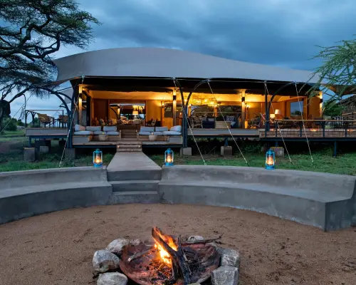 Main Lounge at Lemala Nanyukie Lodge