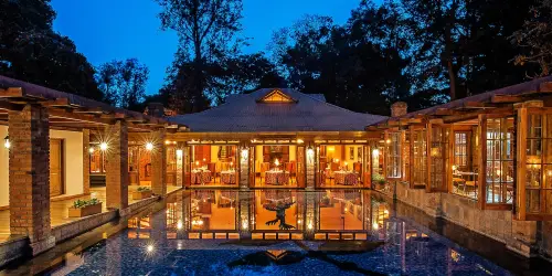 Main House at Arusha Coffee Lodge Tanzania