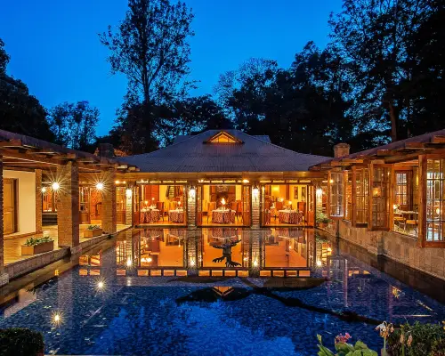 Main House at Arusha Coffee Lodge Tanzania