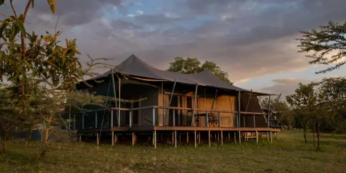 Mara Mara Serengeti Lodge Room from Outside