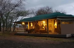 OleSerai Migration Camp Serengeti Evening view of the room at OleSerai Migration Camp Serengeti